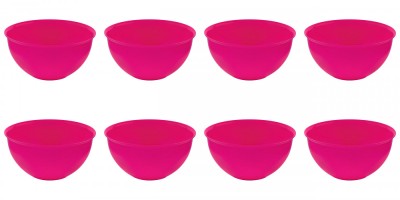 Set boluri, 8 piese, 3 L, Plastic, Fucsia foto