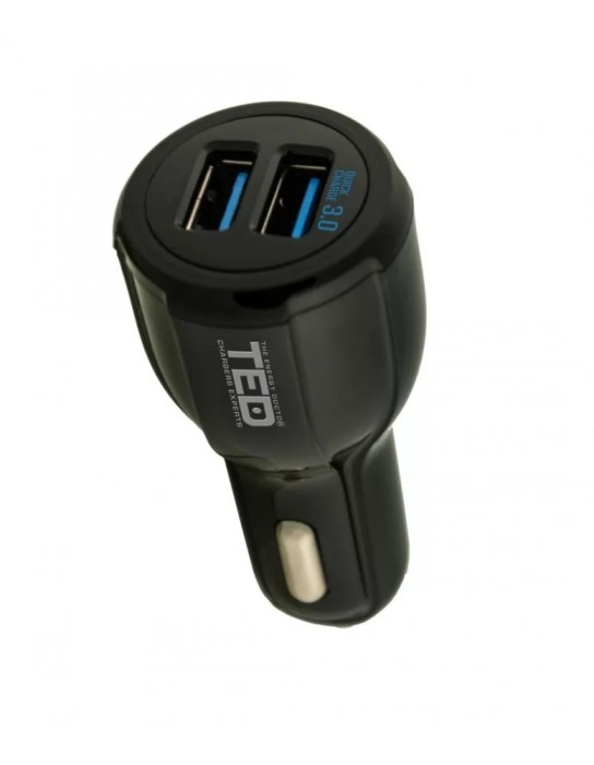Alim USB A x2 auto 3.1+3A Fast Charge LZ-681