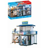 Cumpara ieftin Playmobil - Jucarie de rol Statie de politie cu sala de interogatoriu