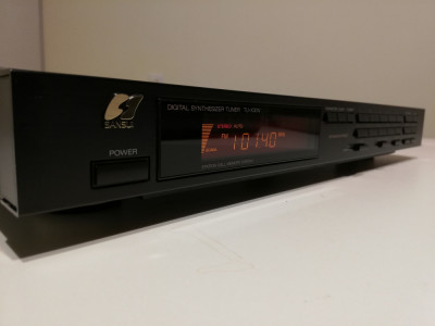 Tuner SANSUI model TU-X301i - FM Stereo / AM - Impecabil/Japan foto