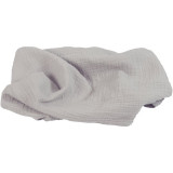 Babymatex Muslin păturică de &icirc;nfășat Grey 80x120 cm 80x120 cm