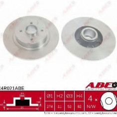 Disc frana RENAULT MEGANE I Scenic (JA0/1) (1996 - 2001) ABE C4R021ABE