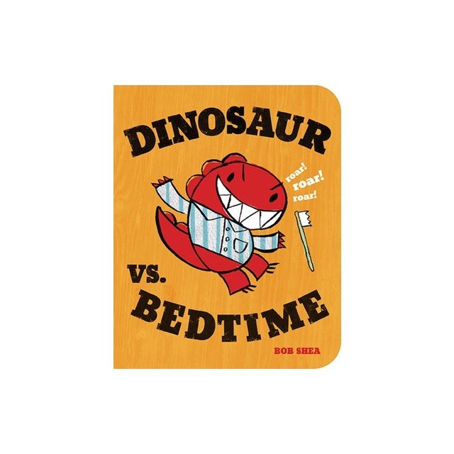 Dinosaur vs. Bedtime (Board Book)