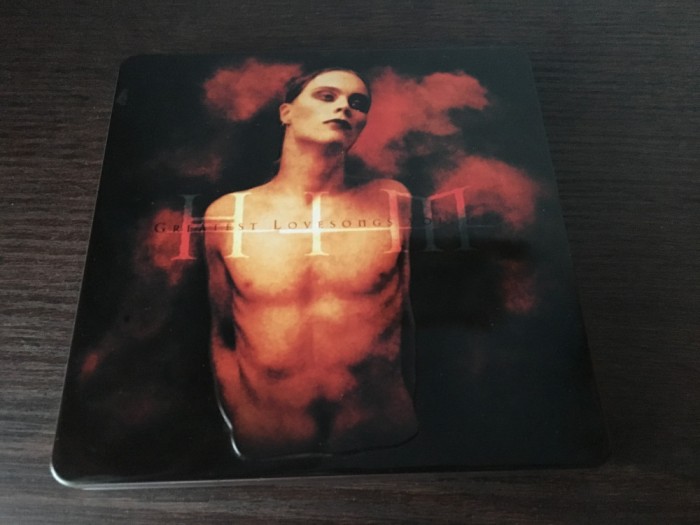 HIM Greatest Love Songs Vol 666 , Limited Edition, Tin Box , carcasa