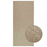 VidaXL Covor ZIZUR aspect iută, 100x200cm, pentru interior și exterior