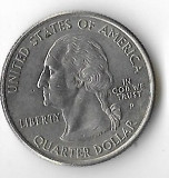 Moneda quarter dollar 2003, Alabama - SUA, America Centrala si de Sud, Cupru-Nichel