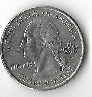 Moneda quarter dollar 2003, Alabama - SUA foto