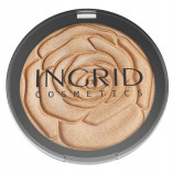 Pudra bronzanta cu ulei de argan pentru machiaj Ingrid 25g