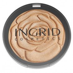 Pudra bronzanta cu ulei de argan pentru machiaj Ingrid 25g