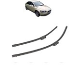 Cumpara ieftin Set 2 Stergatoare VOLVO S40 II (544) 2004-2012, pentru parbriz, Bosch Aerotwin