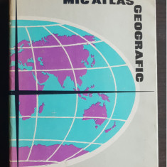 Mic atlas geografic - A. Bârsan, V. Cucu / DIRECȚIA TOPOGRAFICĂ MILITARĂ