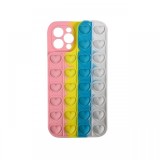 Husa iPhone 11 Pro Lemontti Heart Pop it Multicolor 2