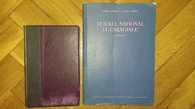 Ioan Massoff - Istoria Teatrului National din Bucuresti + Teatrul I.L. Caragiale foto