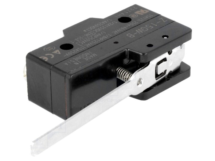 Micro&icirc;ntrerupător SNAP ACTION 15A 250VAC