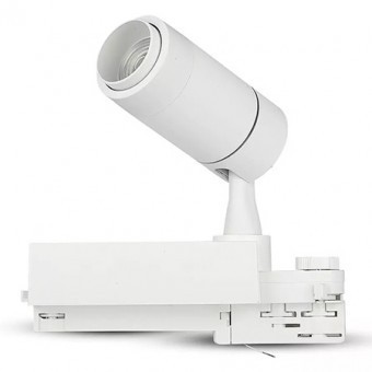 CORP ILUMINAT LED 15W TRACKLIGHT CU BLUETOOTH 3IN1 foto