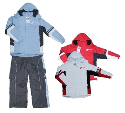 Costum schi Battle Ice FitLine Training foto