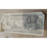 Romania 100 lei 1947 5 DEC