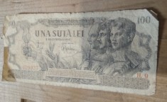 Romania 100 lei 1947 5 DEC