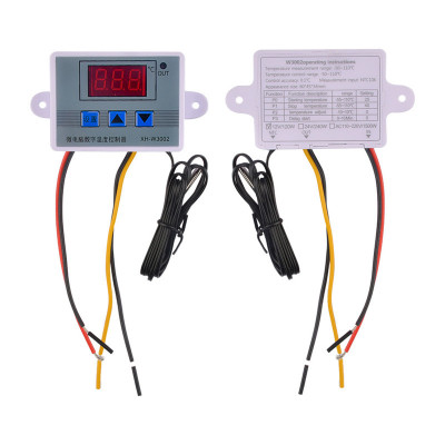 Termostat digital WH-W3002, 220V - 1500W, Controler regulator temperatura foto