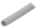Tub de protecție PVC gri 16mm 30m