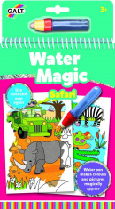 Water Magic: Carte de colorat Safari foto