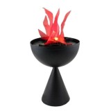 Lampa tip veioza FOXMAG24 cu proiectie halogen ce imita flacara, 20W