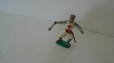 bnk jc Figurina de plastic - Timpo - cavaler templier foto