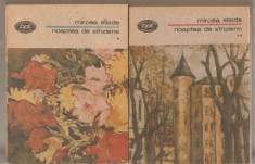 Mircea Eliade-Noaptea de sanziene 2 vol. foto