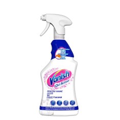 Spray pentru indepartarea petelor VANISH Oxi Action White, 500 ml