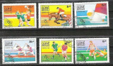 Guinee Bissau 1984 Sport, Football, Soccer A.2, Stampilat