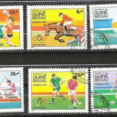 Guinee Bissau 1984 Sport, Football, Soccer A.2
