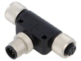 Adapter M12 DEGSON FT-M12B-05M-M12B-05F-Q-0200