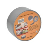 Banda Adeziva Argintie Profesionala 48mm x 20m, Super Puternica, Impermeabila, Fixare Cabluri, Reparatii, Izolare