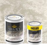 Vopsea Decorativă Perla Luxury Bej Deschis| Pachet 3L (2L + 1L) cu fulgi perlați-Toro Decor