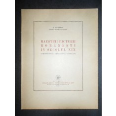 George Oprescu - Maestrii picturii romanesti in secolul XIX (1947)