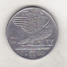 bnk mnd Italia 50 centesimi 1941