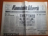 Romania libera 7 februarie 1990-procesul marilor inculpati