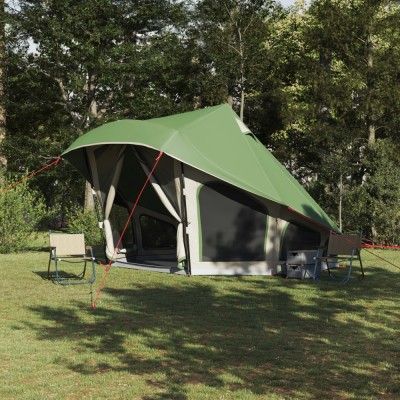 Gossi cort pentru familie tipi verde 10-persoane impermeabil foto