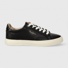 Pepe Jeans sneakers PLS31561 culoarea negru, KENTON STREET W
