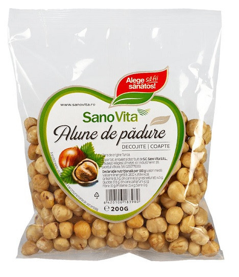 ALUNE DE PADURE DECOJITE&amp;COAPTE 200GR