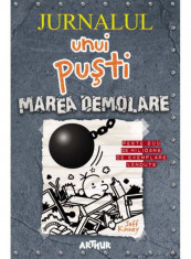 Jurnalul unui pusti 14. Marea demolare [cartonat], Jeff Kinney foto