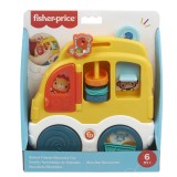 FISHER PRICE ANIMAL FRIENDS CENTRU DE ACTIVITATI MASINUTA, Mattel