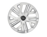 Cumpara ieftin Set 4 Capace Roti Opel, model Raven Gray, R14