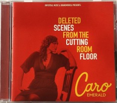 Caro Emerald &ndash; Deleted Scenes From The Cutting Room Floor _ NM / NM cd muzica _ Polydor, Germania, 2011