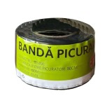 Banda pentru irigatii prin picurare Grunman, 6 mil, D 17 mm, distanta orificii 50 cm, rola 100 m