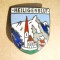 B490-I-Insigna localitate HEILIGENBLUT Austria alama emailata.