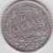 BULGARIA 5 LEVA 1884