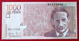 Columbia 1000 Pesos 2015 UNC, Bancnota NeCirculata