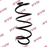 Arc spiral BMW X3 (F25), X4 (F26) Motor xDrive 20 d, xDrive 20 i, xDrive 28 i, parte montare punte fata, lungime 387 mm, OE 31336787142