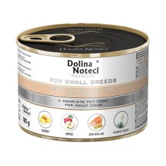 Dolina Noteci Premium Small Breed with Goose, Potato and Apple 185 g foto